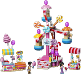 LEGO set 42700-1 Candy & Cupcake Ferris Wheel - Image 1