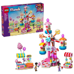 LEGO set 42700-1 Candy & Cupcake Ferris Wheel - Image 2