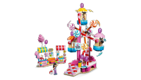 LEGO set 42700-1 Candy & Cupcake Ferris Wheel - Image 11
