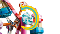 LEGO set 42700-1 Candy & Cupcake Ferris Wheel - Image 15