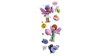 LEGO set 42702-1 Spinning Flower & Fairy Teacup Ride - Image 9