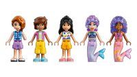 LEGO set 42703-1 Mermaid Roller Coaster Ride - Image 6