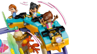 LEGO set 42703-1 Mermaid Roller Coaster Ride - Image 11