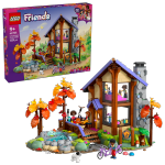 LEGO set 42705-1 Cozy Fall Forest Cabin - Image 2