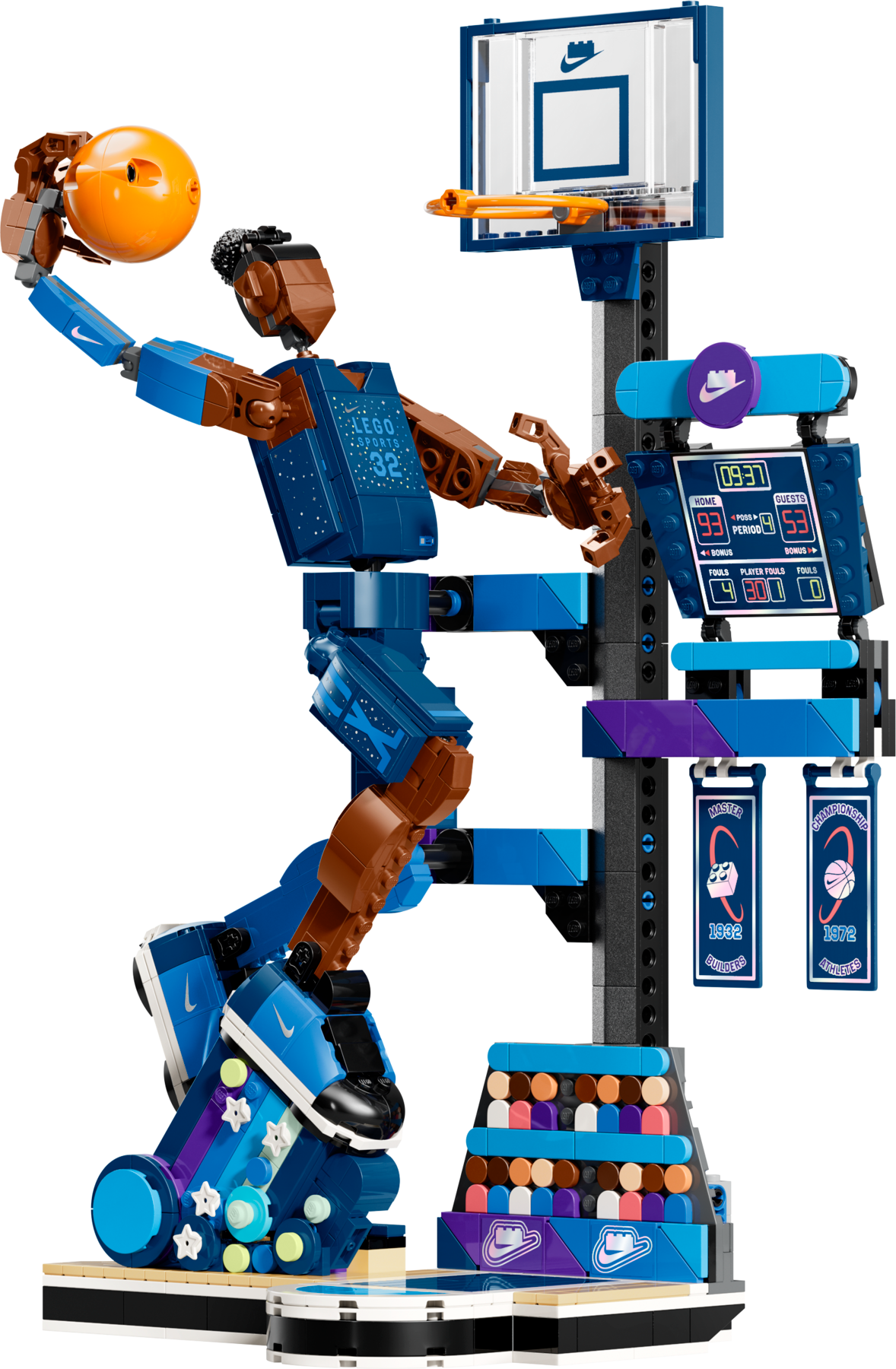 LEGO set 43010-1 Nike Slam Dunk - Image 1