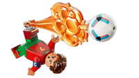 LEGO set 43012-1 Cristiano Ronaldo – Football Highlights - Image 3