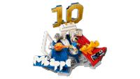 LEGO set 43013-1 Kylian Mbappé – Football Highlights - Image 4