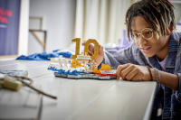 LEGO set 43013-1 Kylian Mbappé – Football Highlights - Image 6