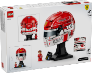 LEGO set 43014-1 Scuderia Ferrari HP Charles Leclerc Helmet - Image 5