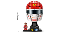 LEGO set 43014-1 Scuderia Ferrari HP Charles Leclerc Helmet - Image 7