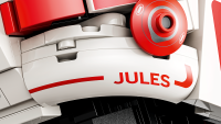 LEGO set 43014-1 Scuderia Ferrari HP Charles Leclerc Helmet - Image 10