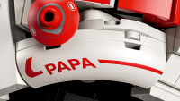 LEGO set 43014-1 Scuderia Ferrari HP Charles Leclerc Helmet - Image 11
