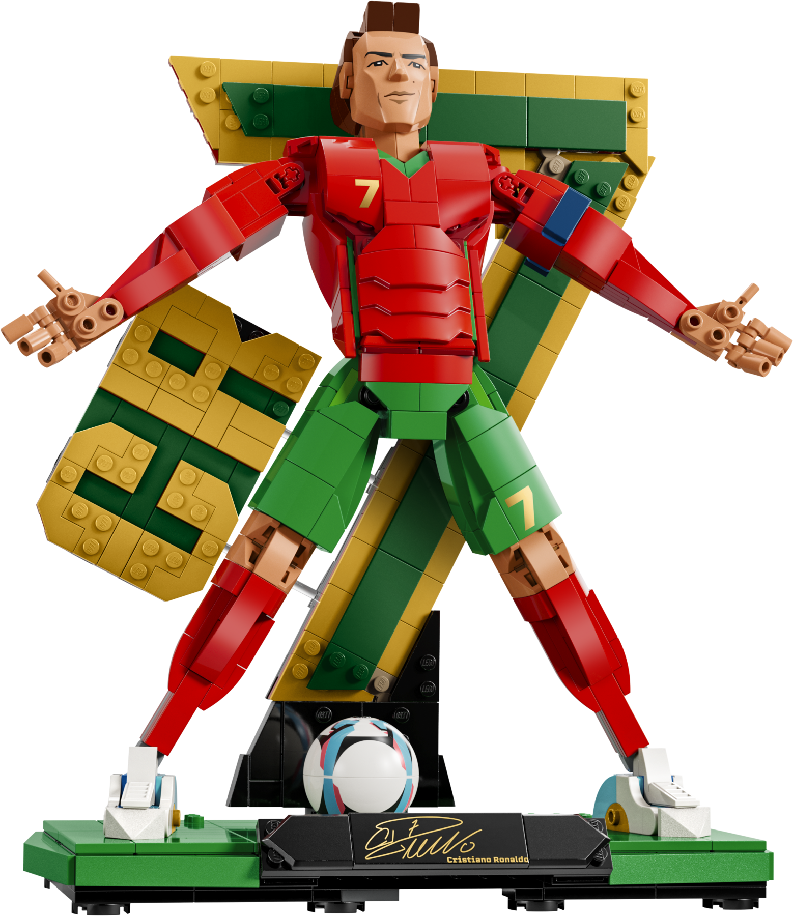 LEGO set 43016-1 Cristiano Ronaldo – Football Legend - Image 1
