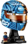 LEGO set 43017-1 McLaren Mastercard F1 Team Oscar Piastri Helmet - Image 1