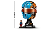 LEGO set 43017-1 McLaren Mastercard F1 Team Oscar Piastri Helmet - Image 6