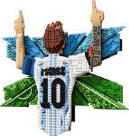 LEGO set 43018-1 Lionel Messi – Celebration - Image 1