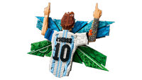 LEGO set 43018-1 Lionel Messi – Celebration - Image 3