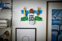 LEGO set 43018-1 Lionel Messi – Celebration - Image 8