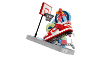 LEGO set 43021-1 Nike Dunk Trickshot - Image 6