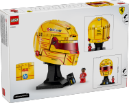 LEGO set 43022-1 Scuderia Ferrari HP Lewis Hamilton Helmet - Image 4