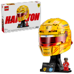 LEGO set 43022-1 Scuderia Ferrari HP Lewis Hamilton Helmet - Image 2