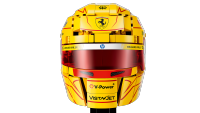 LEGO set 43022-1 Scuderia Ferrari HP Lewis Hamilton Helmet - Image 5
