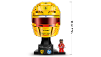 LEGO set 43022-1 Scuderia Ferrari HP Lewis Hamilton Helmet - Image 6
