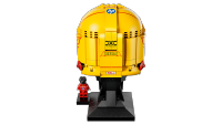 LEGO set 43022-1 Scuderia Ferrari HP Lewis Hamilton Helmet - Image 8