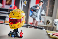 LEGO set 43022-1 Scuderia Ferrari HP Lewis Hamilton Helmet - Image 11