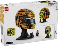 LEGO set 43023-1 McLaren Mastercard F1 Team Lando Norris Helmet - Image 4