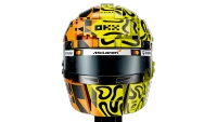 LEGO set 43023-1 McLaren Mastercard F1 Team Lando Norris Helmet - Image 5