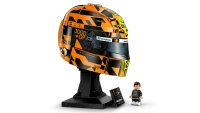 LEGO set 43023-1 McLaren Mastercard F1 Team Lando Norris Helmet - Image 6