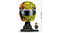 LEGO set 43023-1 McLaren Mastercard F1 Team Lando Norris Helmet - Image 7