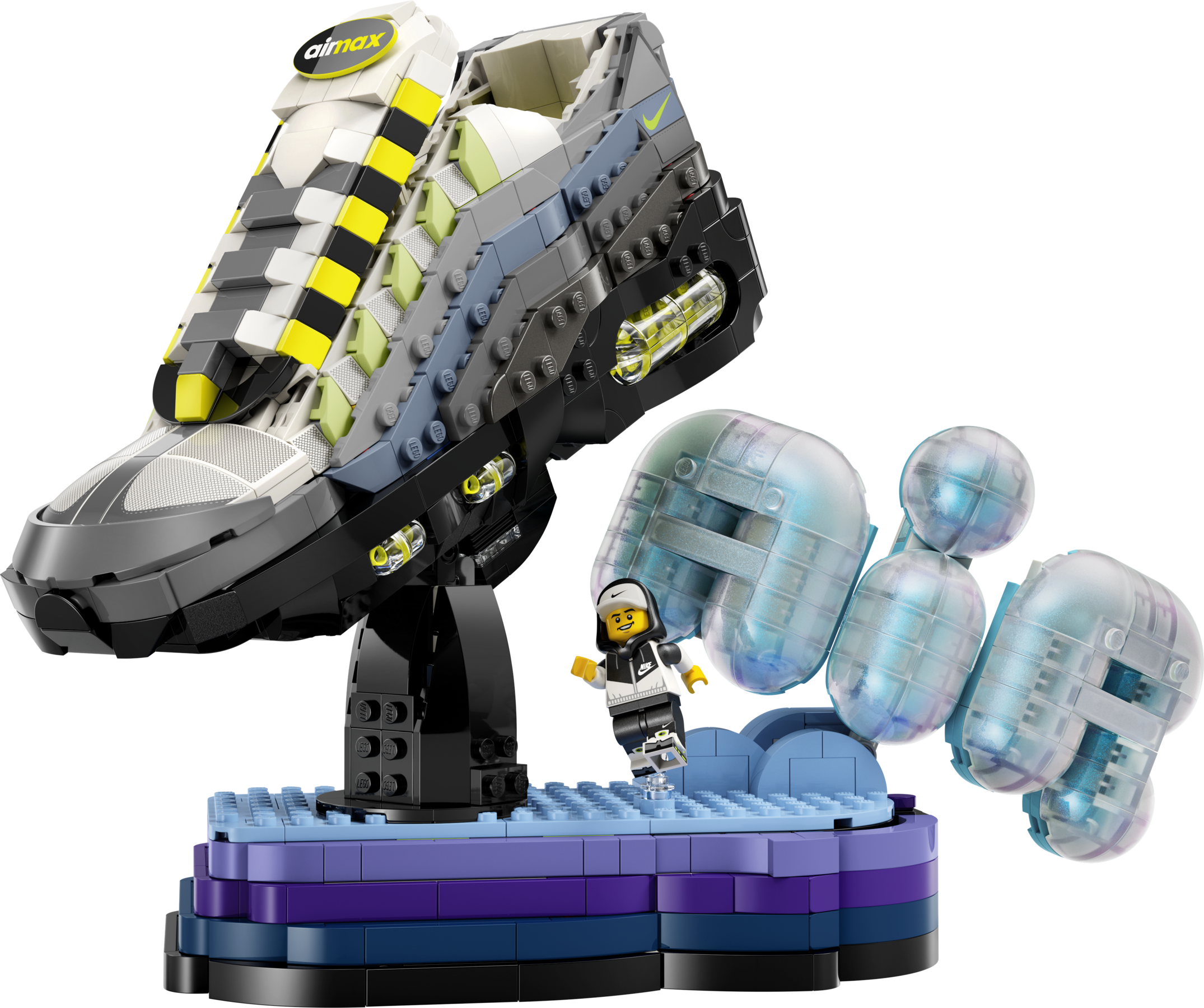 LEGO set 43025-1 Nike Air Max 95 x LEGO Set - Image 1