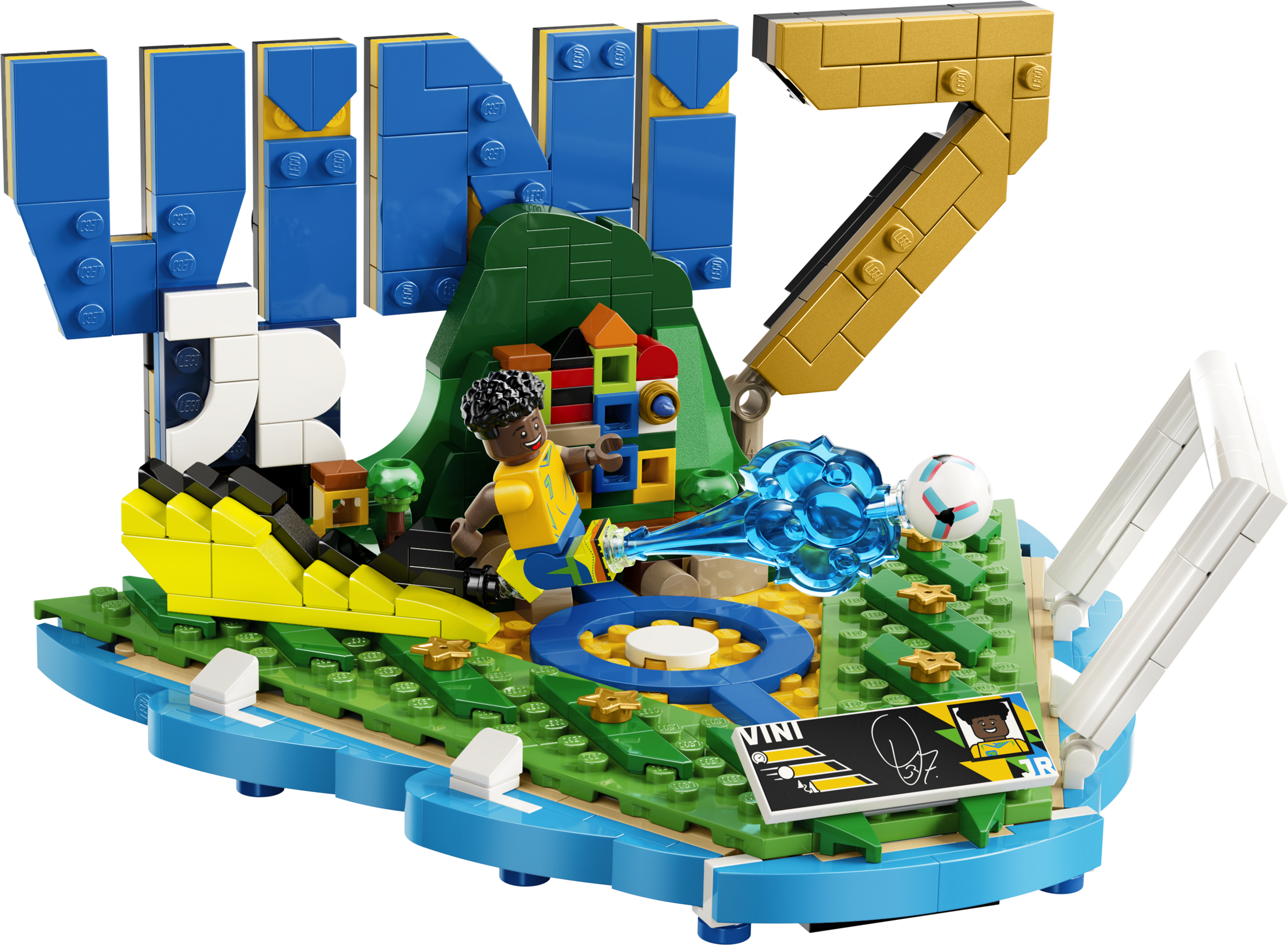LEGO set 43027-1 Vini Jr. – Soccer Highlights - Image 1