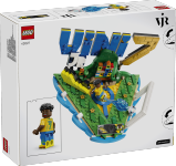 LEGO set 43027-1 Vini Jr. – Soccer Highlights - Image 3