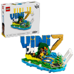 LEGO set 43027-1 Vini Jr. – Soccer Highlights - Image 2