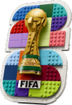 LEGO set 43032-1 FIFA World Cup 2026 Official Emblem - Image 1