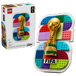 LEGO set 43032-1 FIFA World Cup 2026 Official Emblem - Image 2