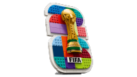 LEGO set 43032-1 FIFA World Cup 2026 Official Emblem - Image 5