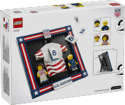 LEGO set 43033-1 2026 U.S. Soccer National Team Jersey - Image 5