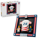 LEGO set 43033-1 2026 U.S. Soccer National Team Jersey - Image 2