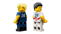 LEGO set 43033-1 2026 U.S. Soccer National Team Jersey - Image 6