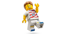 LEGO set 43033-1 2026 U.S. Soccer National Team Jersey - Image 7