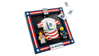 LEGO set 43033-1 2026 U.S. Soccer National Team Jersey - Image 10