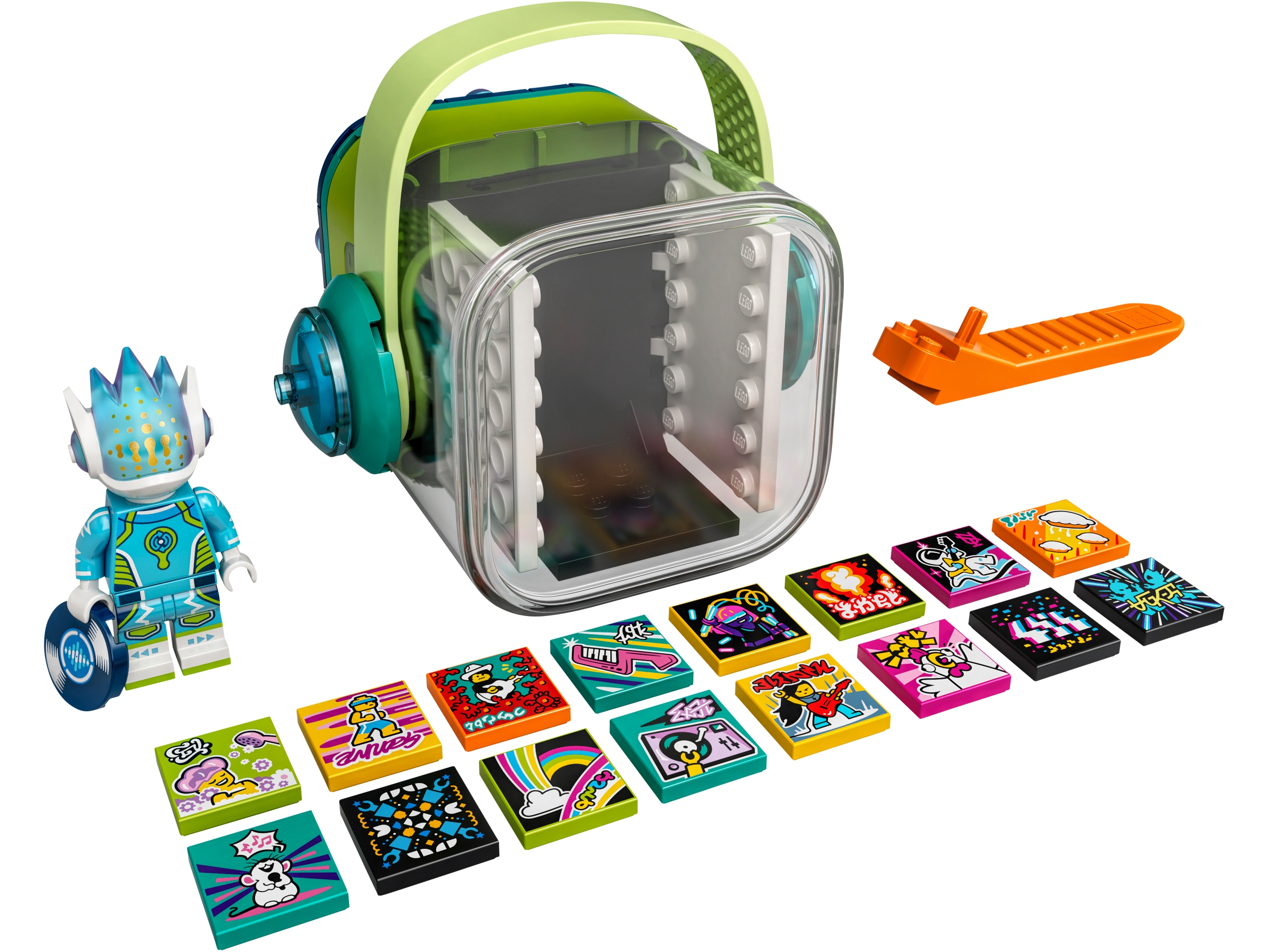 LEGO set 43104-1 Alien DJ BeatBox - Image 1