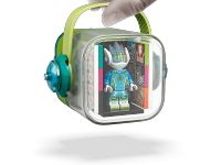 LEGO set 43104-1 Alien DJ BeatBox - Image 13