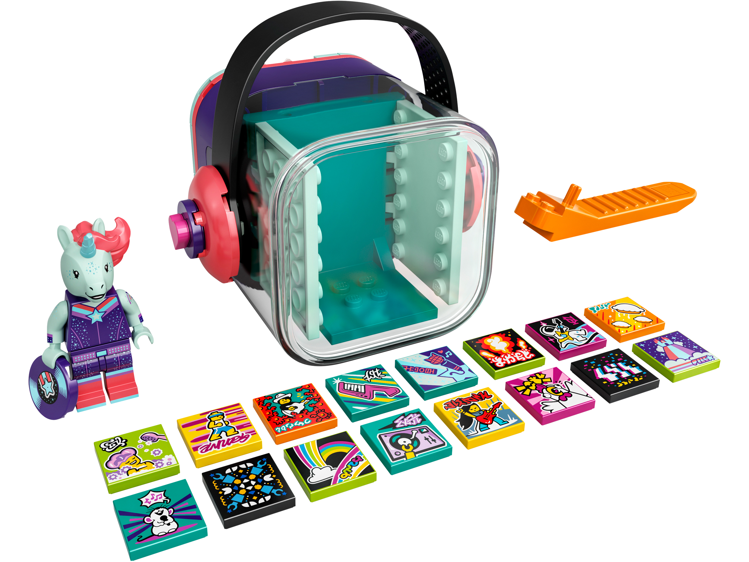 LEGO set 43106-1 Unicorn DJ BeatBox - Image 1