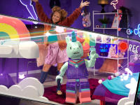 LEGO set 43106-1 Unicorn DJ BeatBox - Image 10