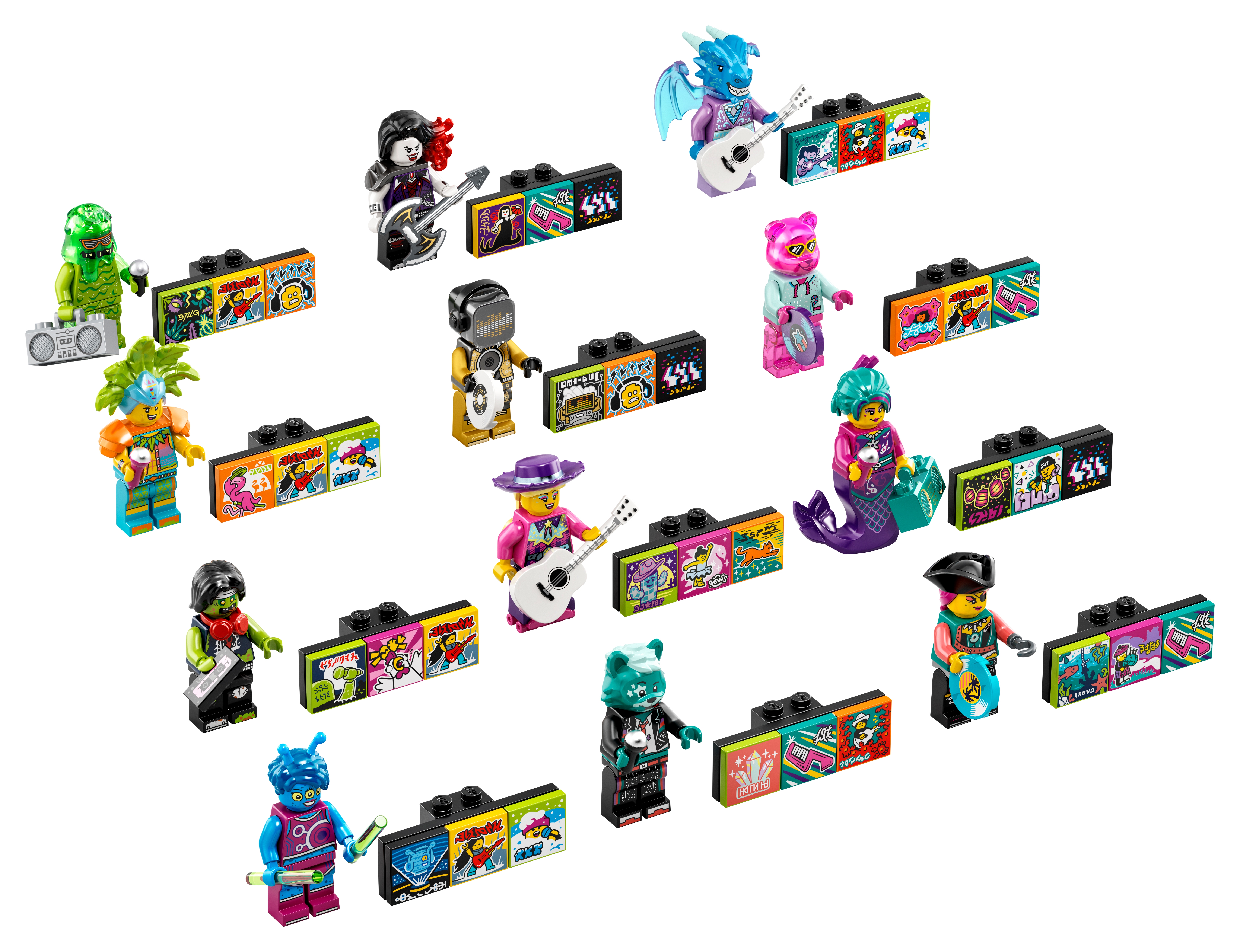 LEGO set 43108-1 Alien Dancer - Image 1